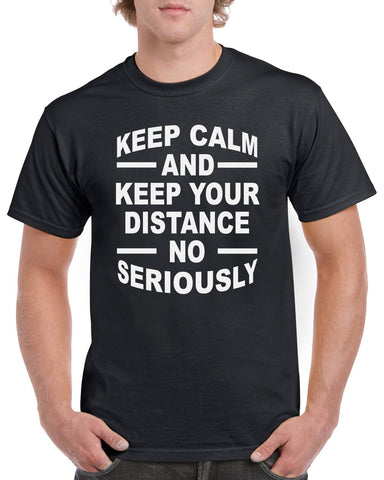 I've Been Social Distancing Before It Was Cool Funny Graphic Design Shirt