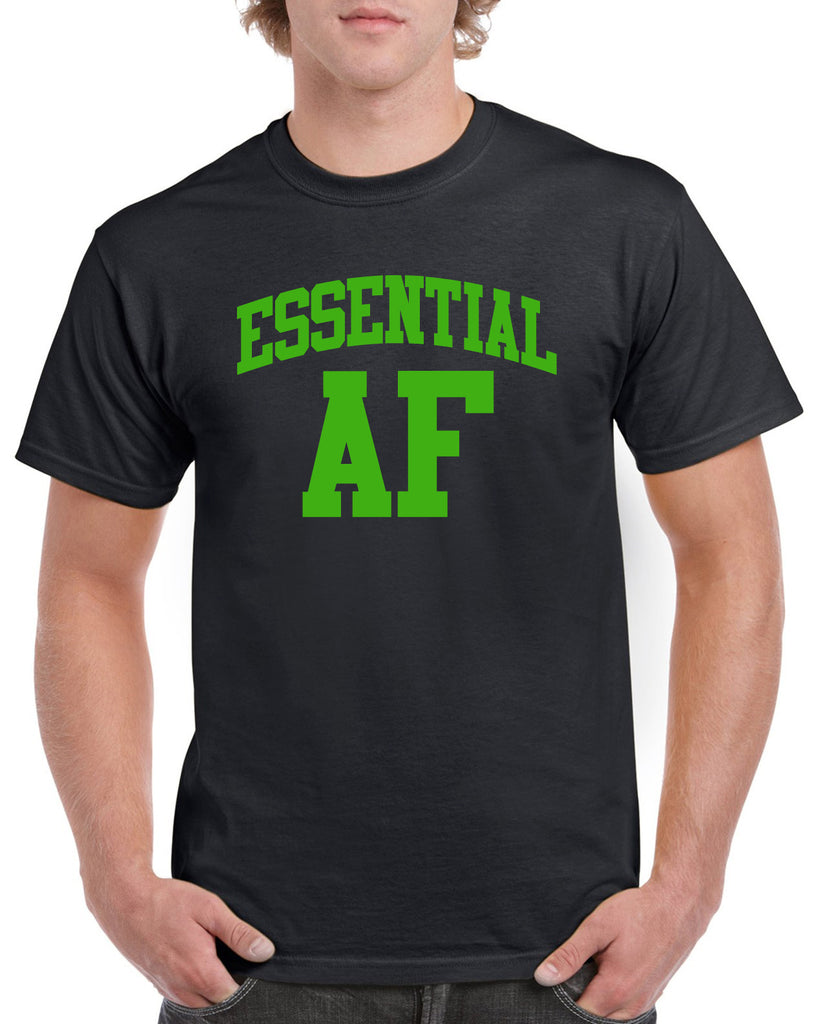essential af funny graphic design shirt