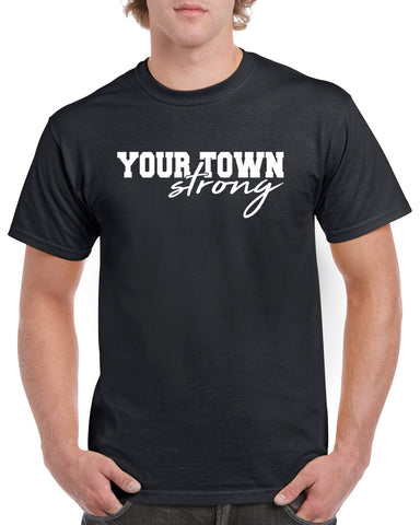 Oakland Strong Graphic Design Shirt