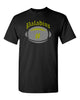 paramus catholic black tee w/ large front 2 color design