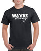 wayne strong graphic design shirt