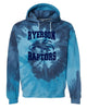 Ryerson School Dyenomite - BLUE TIDE Blended Hooded Sweatshirt - 680VR w/ V1 Design on Front