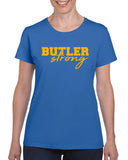 butler strong graphic design shirt