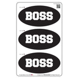 boss oval minis 3
