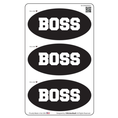 Boss Roland Sticker StickerDad® – StickerDad & ShirtMama