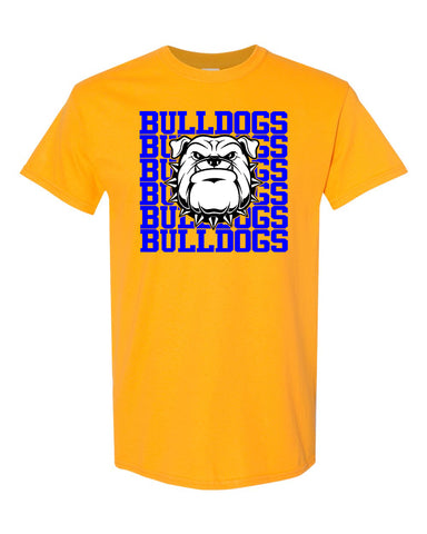 Butler Bulldogs Black B-Core T-Shirt - 2120 w/ Butler "B" Bulldogs Design
