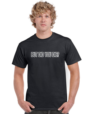 Black Bag Resources - Who's Watching Your Back - 2 Color Printed Graphic Tee