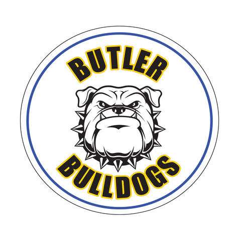 Butler Bulldogs Black B-Core T-Shirt - 2120 w/ Butler "B" Bulldogs Design