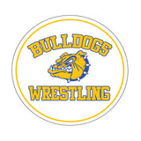 bulldogs wrestling logo -  5.5