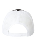 Lakeland Fencing Red & White Mesh-Back Trucker Cap - VC400 with White Embroidery