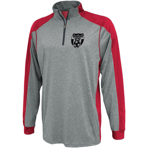 Wanaque Soccer Heavy Cotton Long Sleeve T-Shirt with Large Front Logo