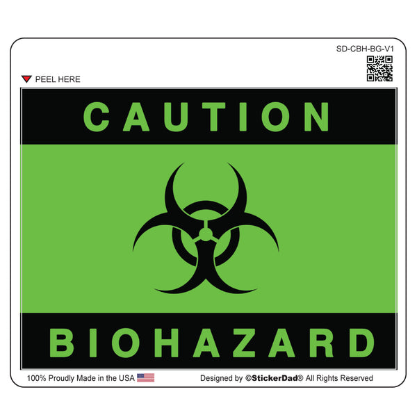 Warning Biohazard - 5