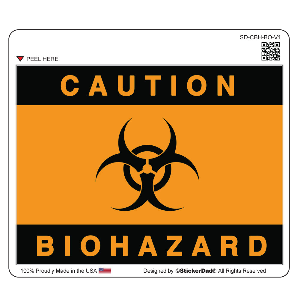 Warning Biohazard - 5