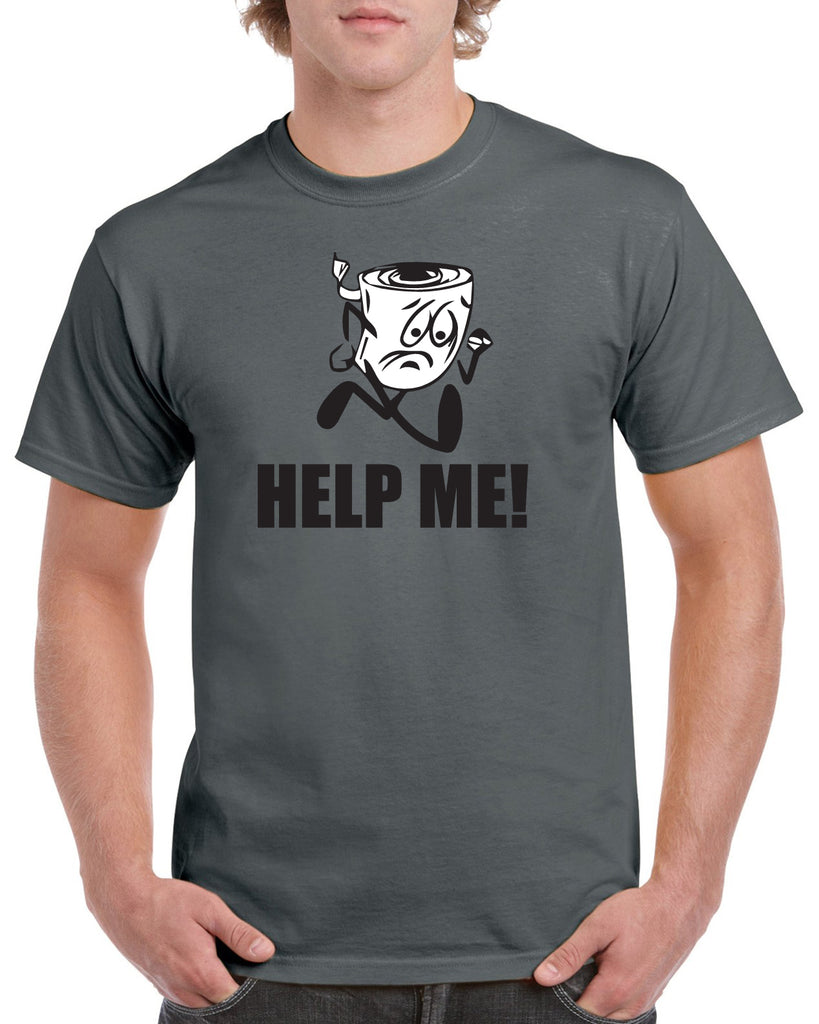 help me tp funny graphic design shirt