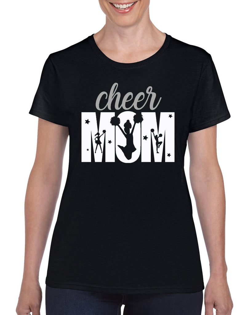 Cheer Mom 11918 Graphic Transfer Design Shirt – StickerDad & ShirtMama