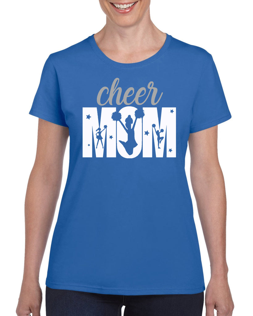 cheer mom 11918 graphic transfer design shirt