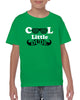 cool little dude v1 graphic transfer design shirt