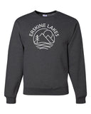 Erskine Lakes JERZEES - NuBlend® Crewneck Sweatshirt - 562MR w/ Erskine Lakes Design on Front.