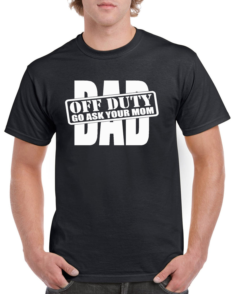 dad - off duty - graphic  design shirt