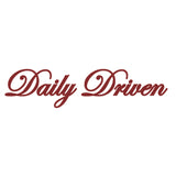 daily driven v1 single color transfer type decal