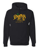 Duffy's Tavern JERZEES - NuBlend® Hooded Sweatshirt - 996MR w/ Duffy's Logo V1 on Front
