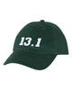 13.1 unstructured baseball style cap
