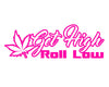 get high roll low v1 single color transfer type decal 7