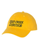 shit creek survivor unstructured baseball style cap