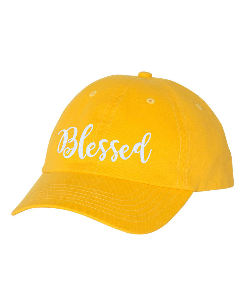 blessed unstructured baseball style cap