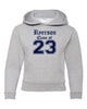 Ryerson Middle School Sport Gray JERZEES - NuBlend® Hooded Sweatshirt - 996YR w/ Class of (YOUR YEAR) V2 Design on Front