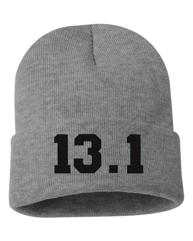 13.1 embroidered cuffed beanie hat