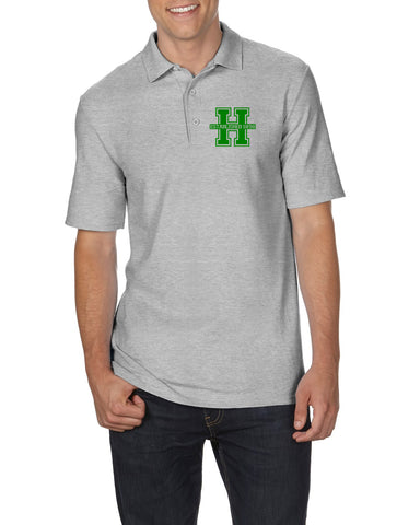 Hopatcong Long Sleeve Tee w/ Small Chest Logo & Hopatcong Down Sleeve Graphic Transfer Design Shirt