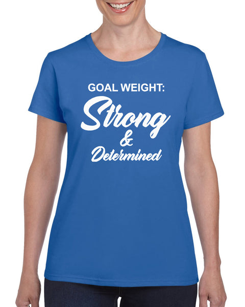 Goal Weight V1 Graphic Transfer Design Shirt – StickerDad & ShirtMama