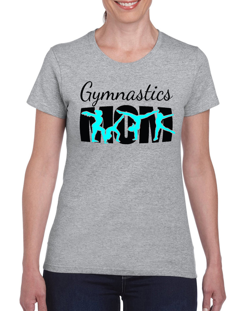 gymnastics mom 12318 graphic transfer design shirt