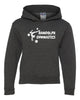 Randolph Gymnastics Hoodie w/ Logo Design V1 on Front