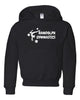 Randolph Gymnastics Hoodie w/ Logo Design V1 on Front