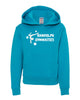 Randolph Gymnastics Hoodie w/ Logo Design V1 on Front