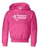 Randolph Gymnastics Hoodie w/ Logo Design V1 on Front