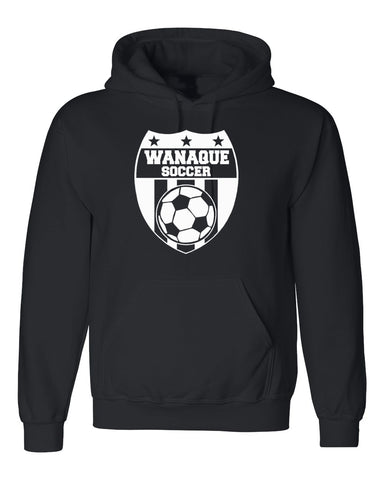 Wanaque Soccer Performance Long Sleeve T-Shirt with Small Left Chest Logo