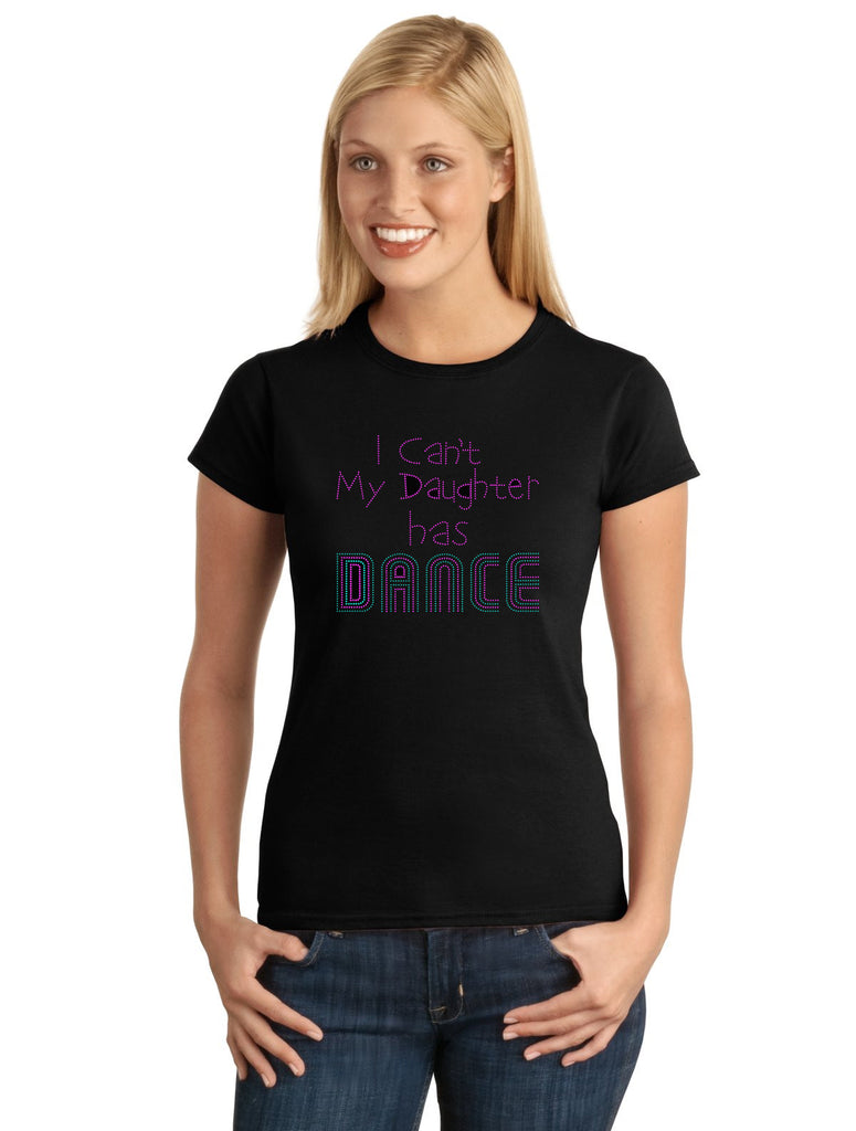 i can't my daughter has dance v1 spangle bling design default title