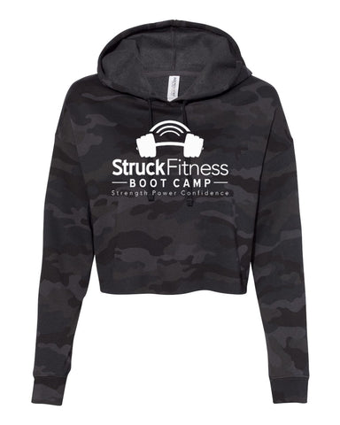 Struck Fitness Next Level - Women's Ideal V-Neck Tee - 1540 - w/ Black Out Logo