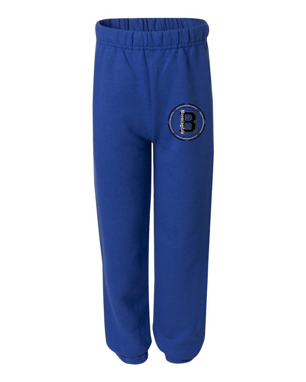 【U LAN】Buel Pigment Sweatpants Bloomingdale PTA Royal JERZEES - NuBlend® Sweatpants - 973BR