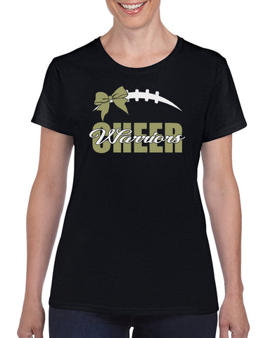 Wanaque Cheer JERZEES - Dri-Power® 50/50 T-Shirt - 29MR w/ Cheer 334 Design on Front.