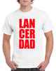 lakeland lancers football lan cer dad graphic design shirt