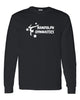 Randolph Gymnastics Long Sleeve Tee w/ Logo Design V1 on Front