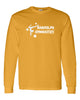 Randolph Gymnastics Long Sleeve Tee w/ Logo Design V1 on Front