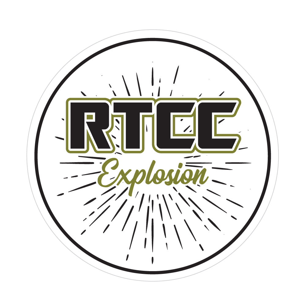 rtcc -  5.5" round logo magnet