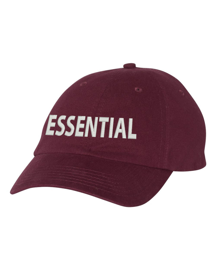 essential unstructured baseball style cap