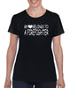 my heart belongs to a firefighter v1 graphic transfer design shirt