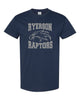 Ryerson School Navy Short Sleeve Tee w/ Logo Design 1 on Front